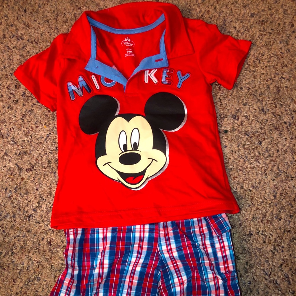 Disney baby boy outfit